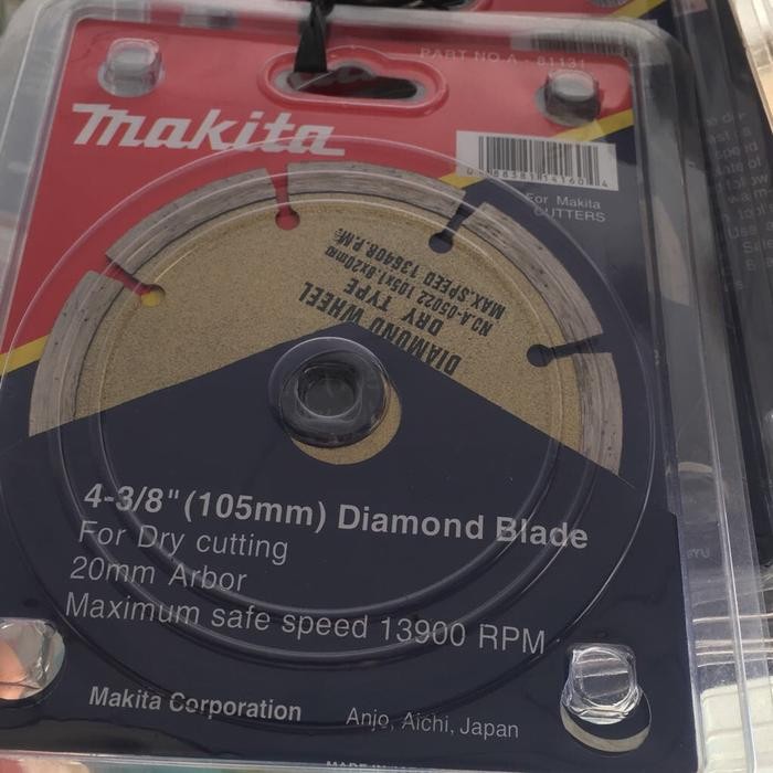 Mata Gerinda Potong Keramik Makita Kering 4