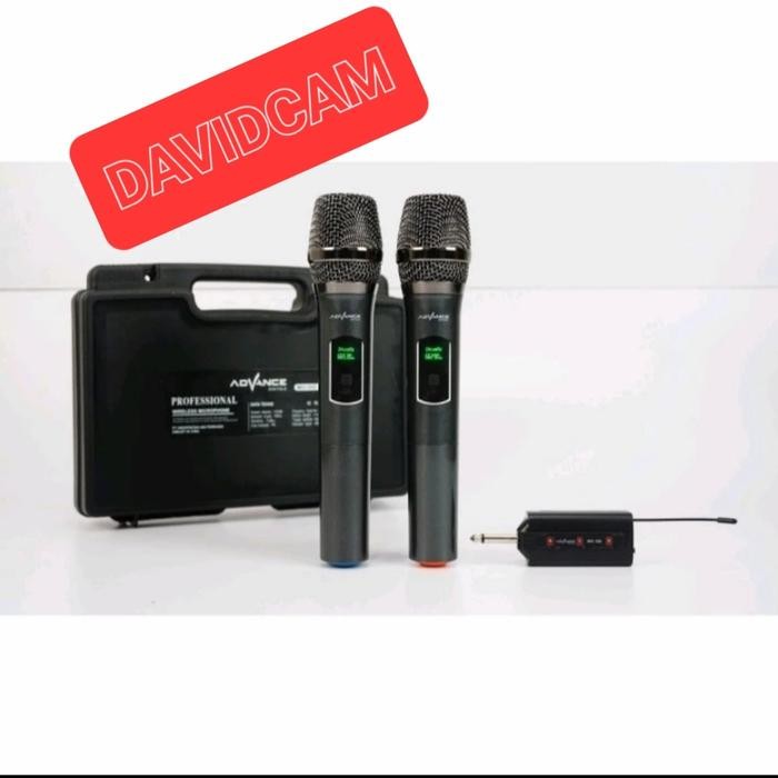MIC WIRELESS ADVANCE MIC 202