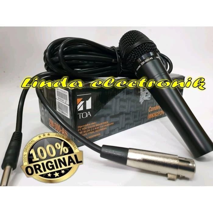 Mic Kabel TOA ZM 300 Original toa zm300