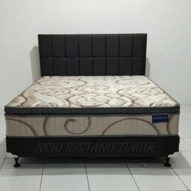 Kasur Minimalis Spring Bed Feelings Spring Bed Romance Feelings Spring Bed Romance Murah Spring Bed