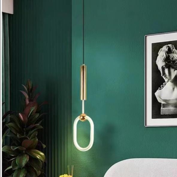 Lampu Hias Gantung Ring Led / Lampu Gantung / Lampu Hias