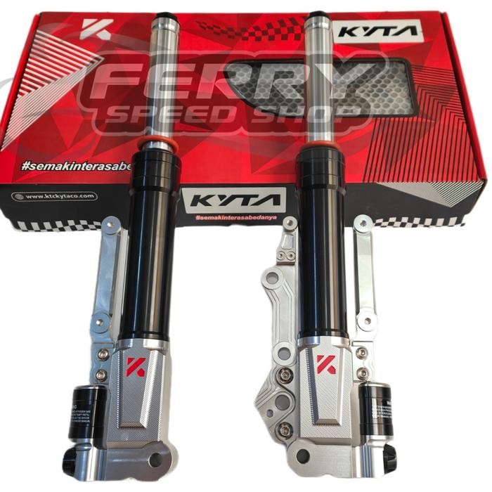 Shock depan usd Kytaco Nmax new old / Shock depan Kytaco kyta Nmax old