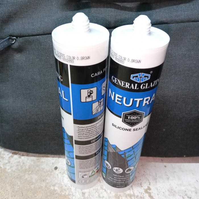 ID'' SEALANT SILEN GG NETRAL DARK BROWN COKLAT TUA