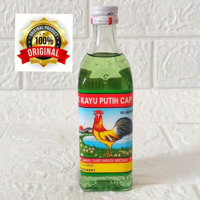 Minyak Kayu Putih Cap Ayam Jago 150ml botol