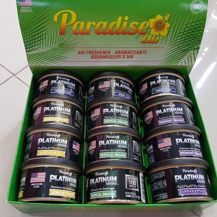 PARFUM MOBIL PARADISE AIR GOLD PLATINUM PARADISE GOLD