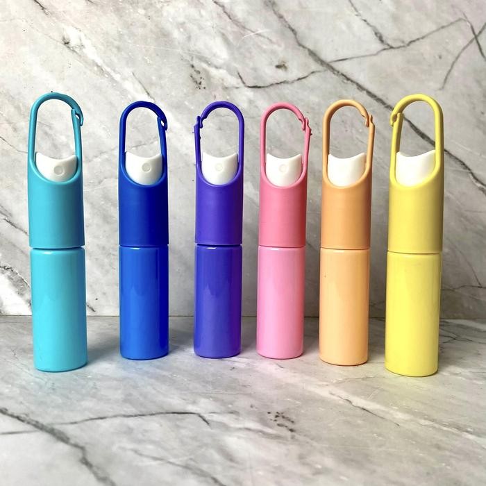 (Allthebest) BOTOL SPRAY SEMPROT SANITIZER GANTUNG TAS HANDSANITIZER SPRAY BOTTLE