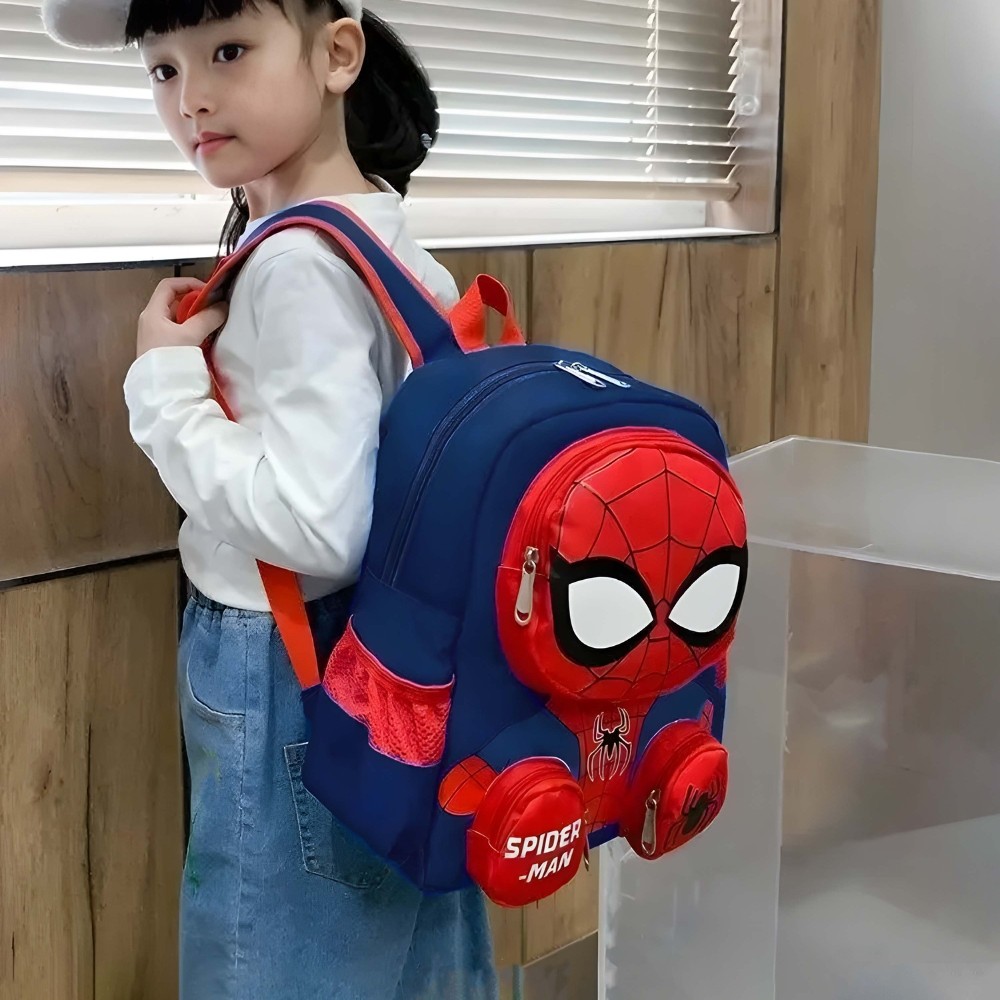 

Zihui Tas Ransel Anak Sekolah Backpack Karakter Superhero SpiderMan 3D - 6388