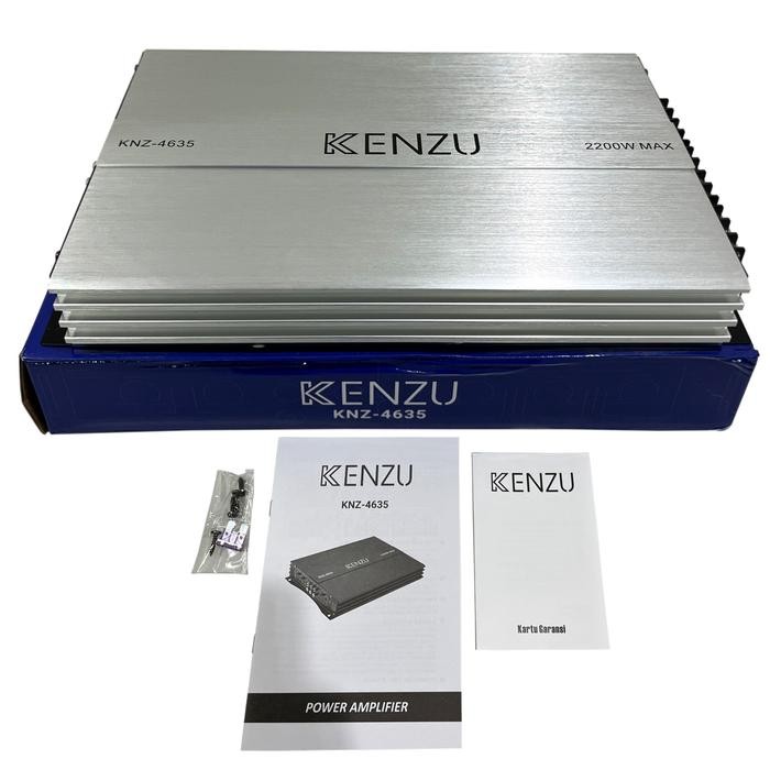 Power Amplifier 4 Channel