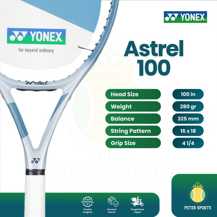 Yonex Astrel 100 - Raket Tenis Yonex