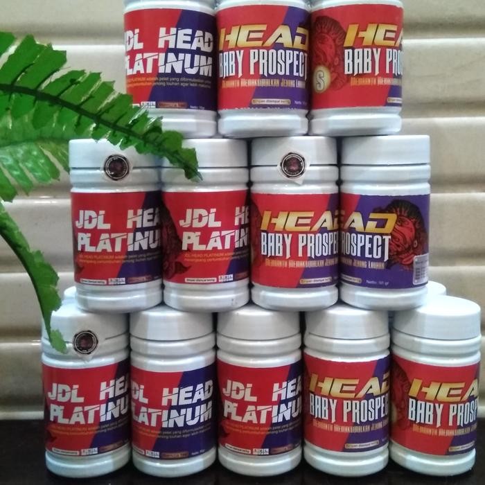 Jdl Head Platinum -Gratisongkir