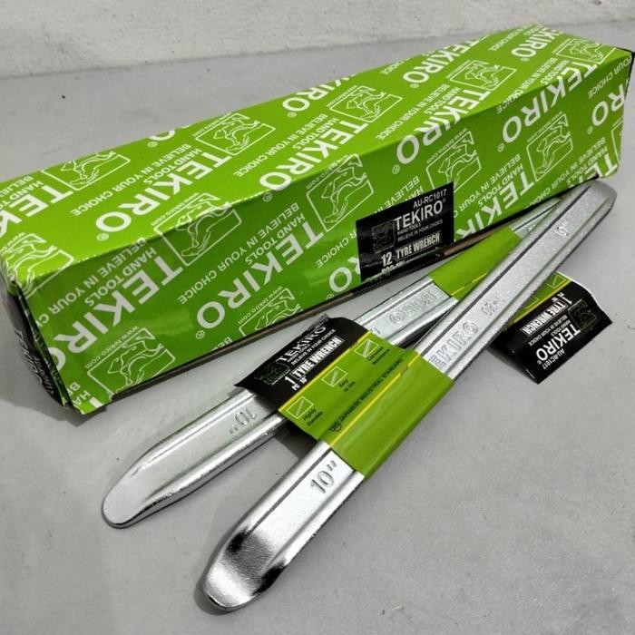 CUKIT BAN "TEKIRO" 10" INCH CR-V CUKIL /CUNGKIT BAN SEPEDA MOTOR, MOBIL DLL