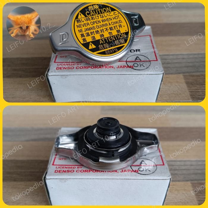 TUTUP RADIATOR 0.9 DENSO JK022510-4792 SUZUKI DAIHATSU