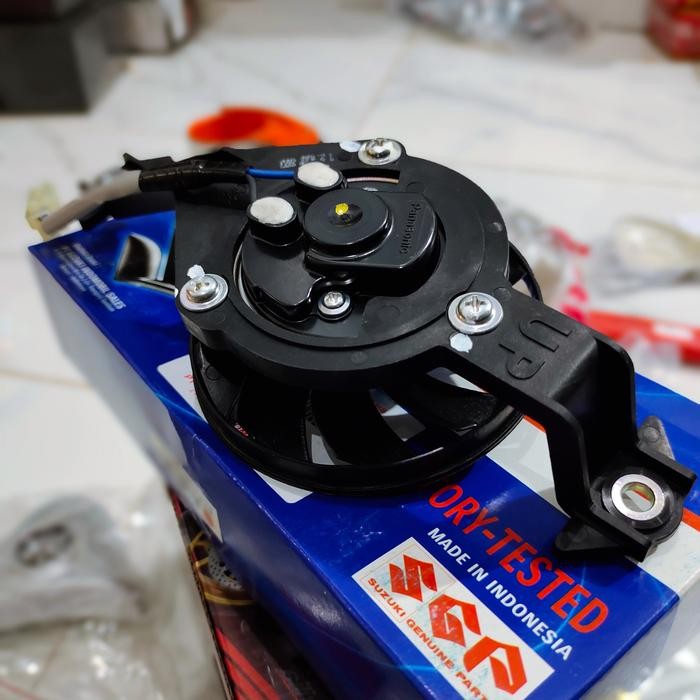 dinamo/kipas/extrafan radiator GSX 150 original