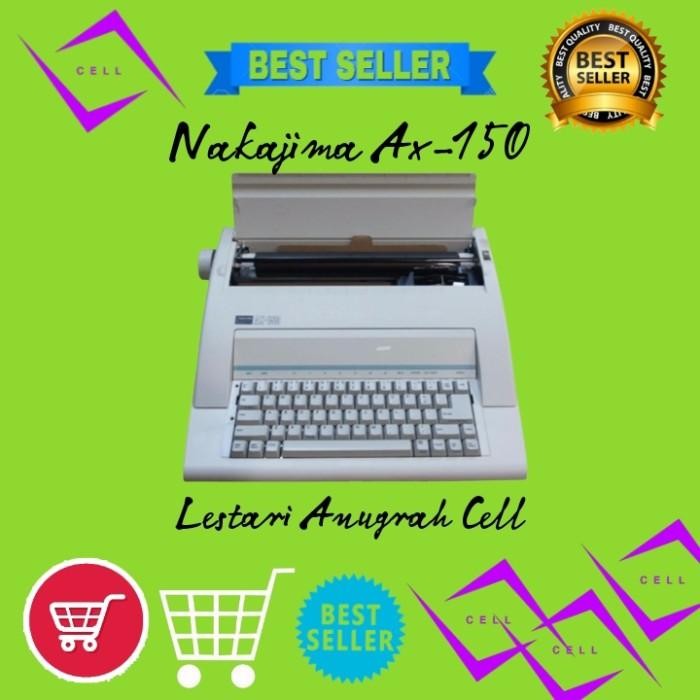 Mesin Ketik Listrik Nakajima Ax-150 Murah