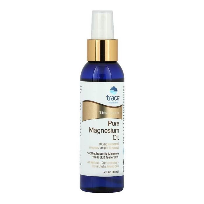Jual Trace Mineral Skincare Pure Magnesium Oil 118ml Pelembab Kulit ORI USA