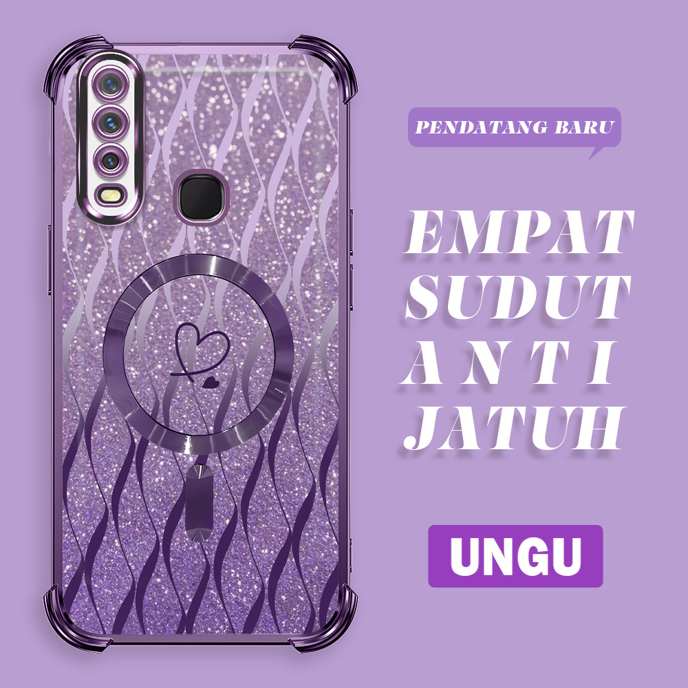 VIVO Y12 Y15 Y17 1902 Softcase Casing Hp Case S3 0283 ss14 DLJ SJ Kesing