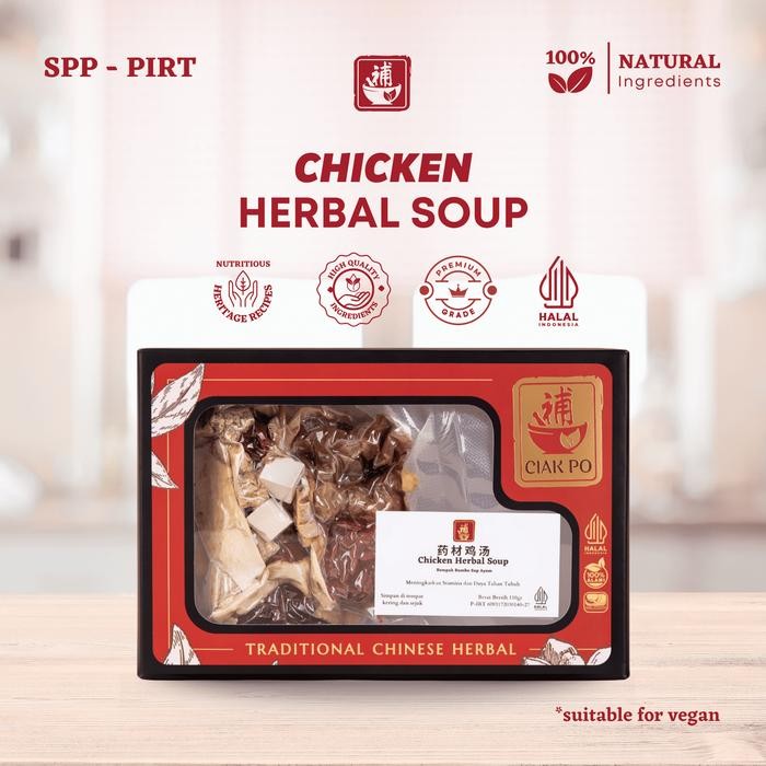 

Ciakpo Rempah Bumbu Sup Ayam untuk meningkatkan stamina