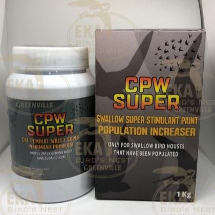 Cat Pemikat Walet Super (Cpw Super) -Gratisongkir