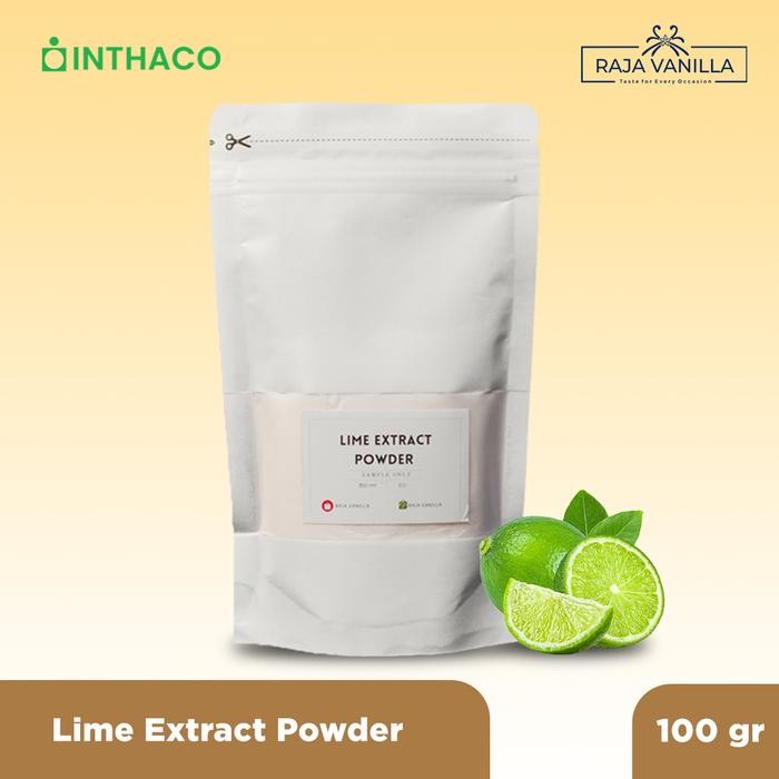 

Ekstrak Jeruk Nipis Lime Extract Powder INTHACO 100 gr