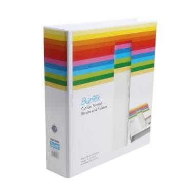 

BANTEX INSERT RING BINDER SIZE A4 3 D REF.8652 KODE 636