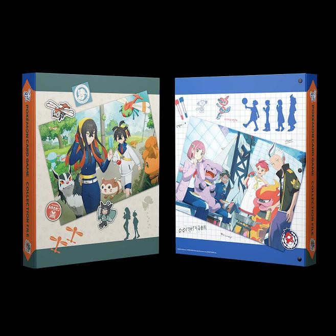 

POKEMON COLLECTION FILE RING BINDER 4 HOLE ( 9433608 ) KODE 1471