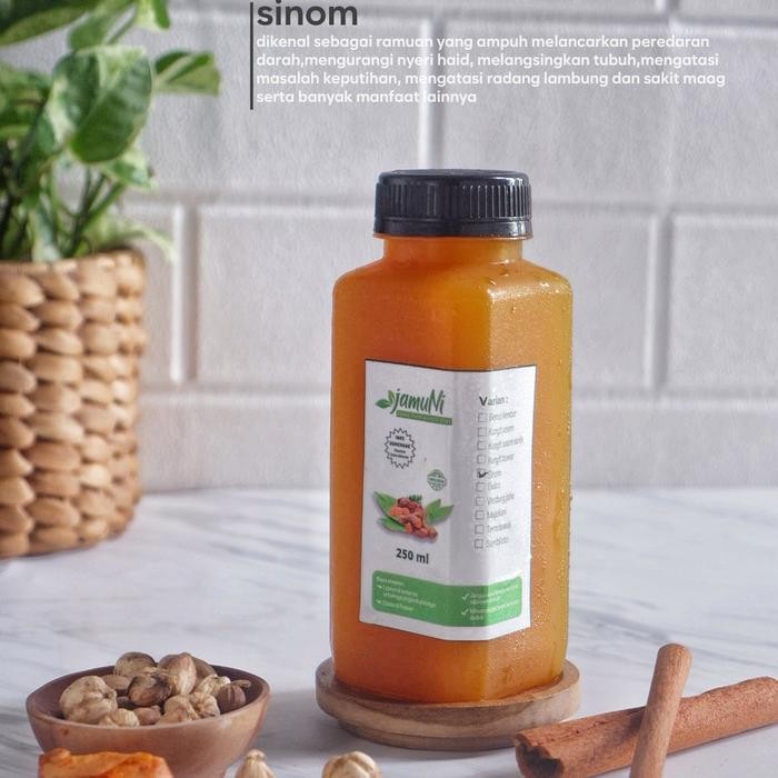 

Semekar Roastery - Minuman Sinom Kunyit Rempah Jamuni Kemasan 1 Liter