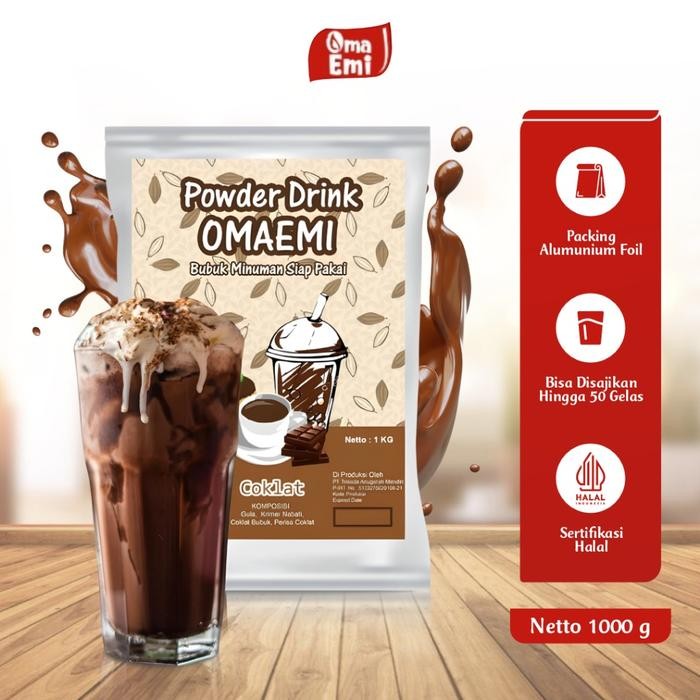 

Semekar Roastery - Bubuk Minuman Chocolate Kemasan 1 Kg Kualitas Terjamin