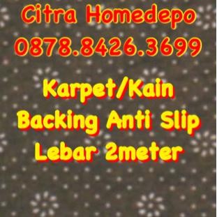 

KAIN FURING BINTIK KARET ANTI SLIP DIJUAL PER METER (LEBAR= 2 METER ) KODE 656