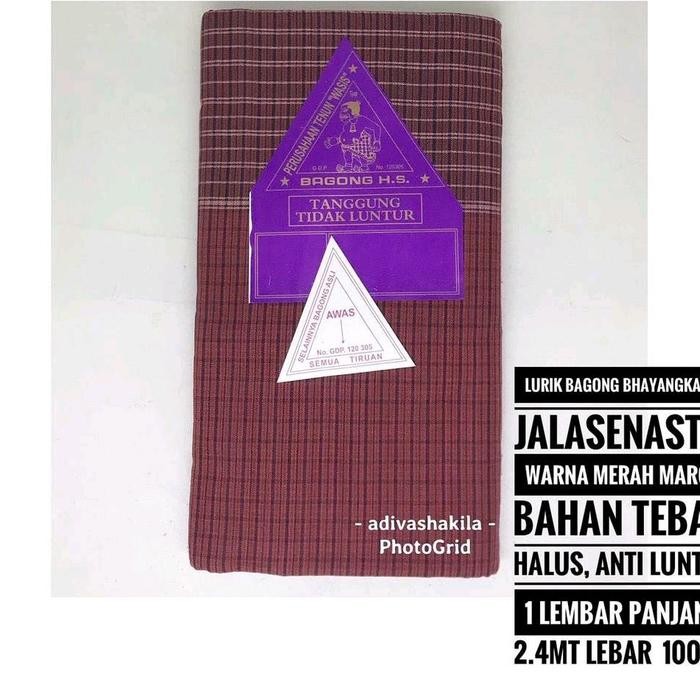 

LURIK BHAYANGKARI MEREK BAGONG KODE 1444