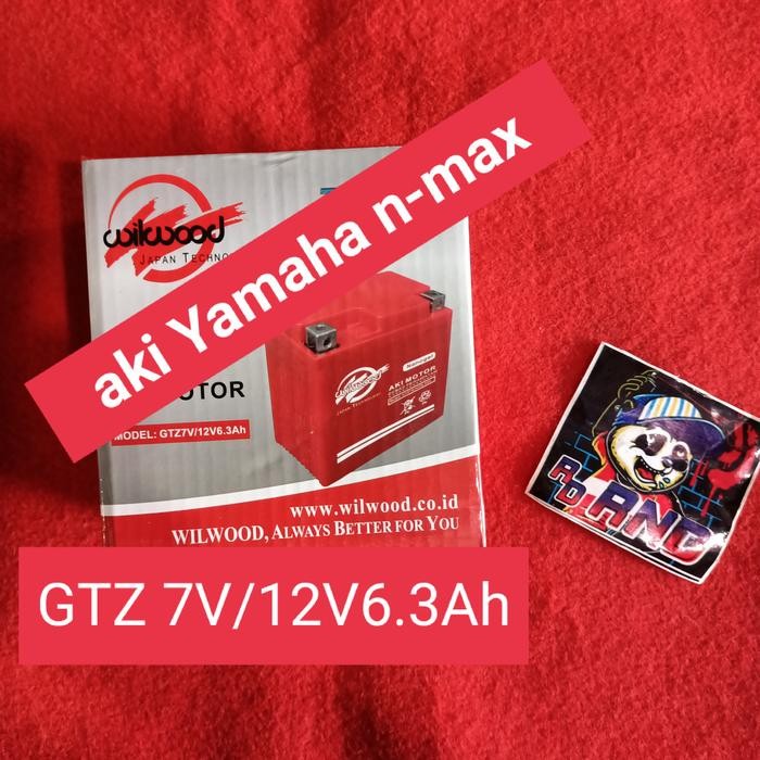 Langsung Kirim  AKI GTZ7V/AKI KERING N-MAX