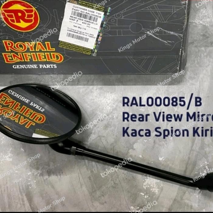 READYY Spion Royal Enfield Classic 350 500 Black Series Original