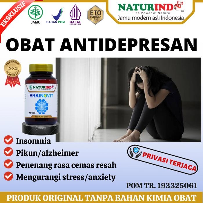 obat antidepresan depresi anxiety strees cemas alzheimer pelupa