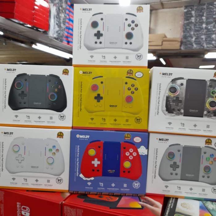 Khusus Gosend Omelet Joycon Controller For Nintendo Switch,