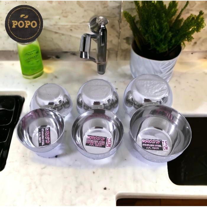 Rosh Bowl JK WATI Mangkuk Mini Sambal Saus Cetakan Kue Mangkok Cucing