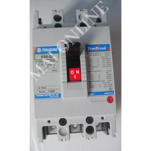 Mcb Mccb 3P 10A E50Sf 10 A Terasaki Jepang Schneider Abb Chint