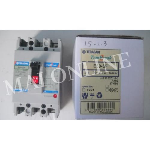 Mcb Mccb 3P 20A E50Sf 20 A Terasaki Jepang Schneider Abb Chint