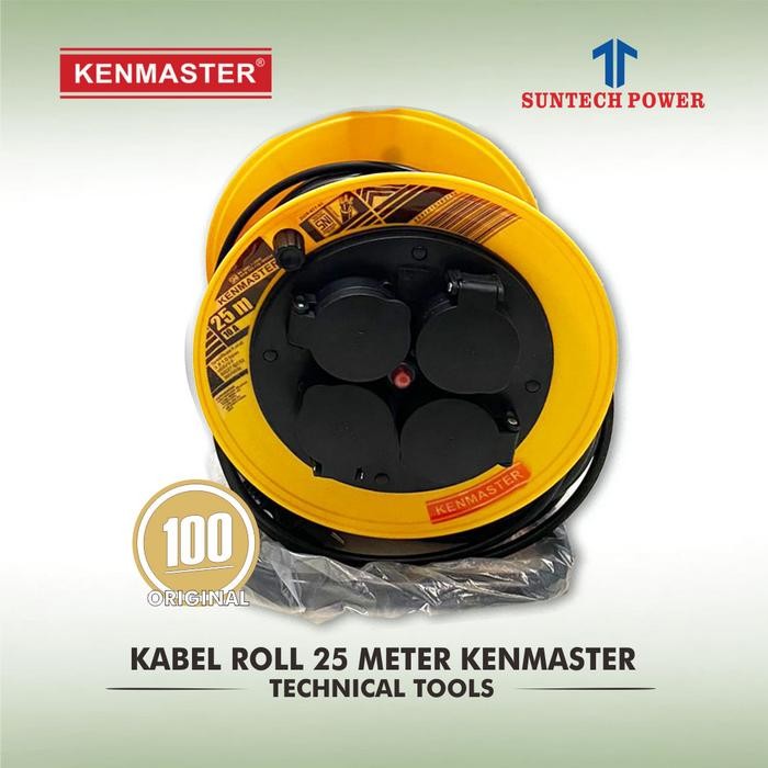 Kabel Roll Kenmaster 25 Meter - 25M
