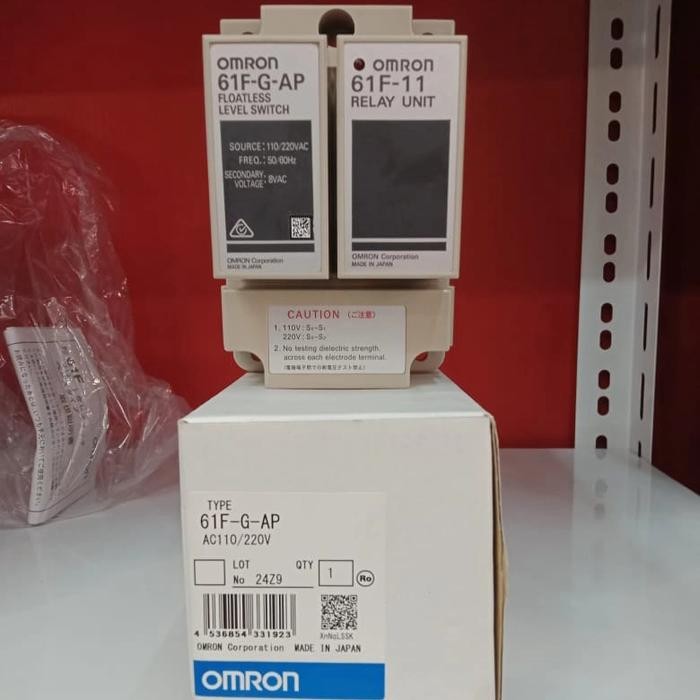 Wlc 61F-G-Ap 1 Tabung Omron