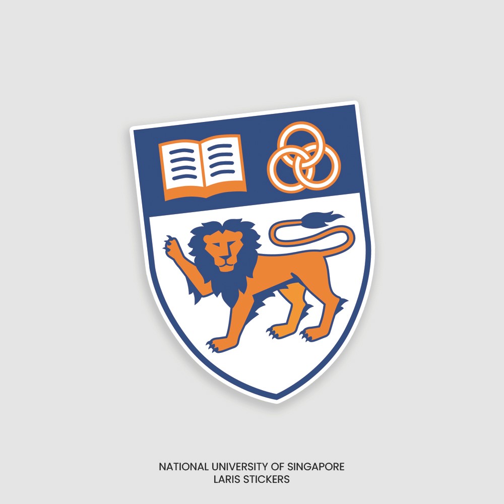 Sticker National University of Singapore