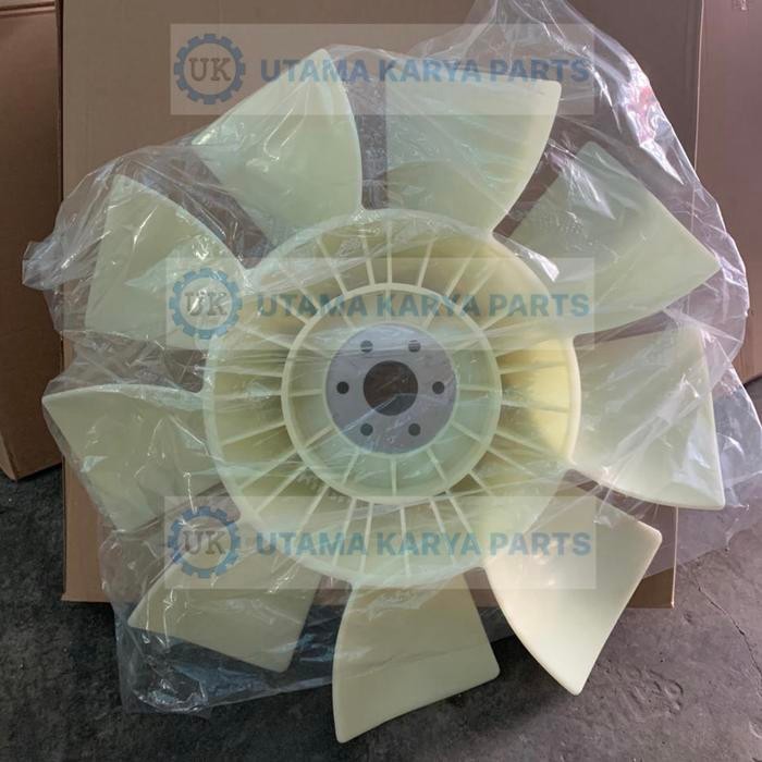 Kipas Radiator Fan Komatsu Pc200-7 Pc 200-7 / Pc200-6 Pc 200-6 / Pc200-8 Pc 200-8 6D102 600-625-7620