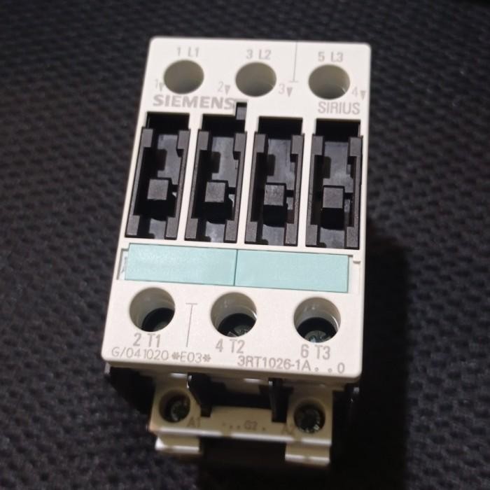 Kontaktor Siemens 3Rt1026-1Af00 40A 110V Ac 11Kw