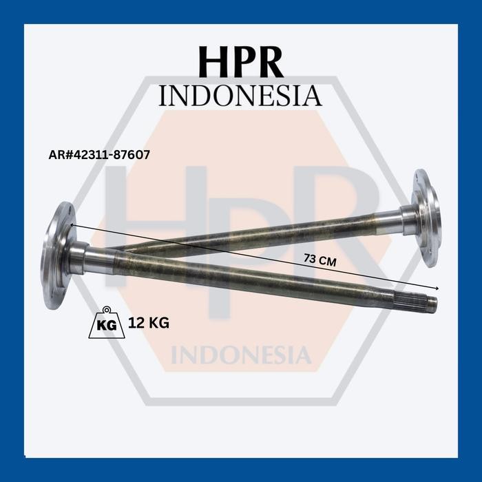 As Gardan Roda Belakang Axle Shaft Rear Taft F75 Gt Hiline Kanan