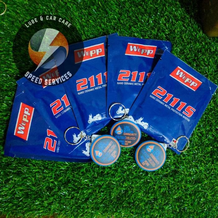 Wepp 2111S Ceramic Engine Protection - Sachet 40Ml