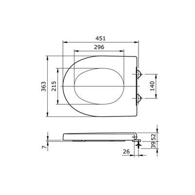 Tutup Closet Toto Tc800Sj / Tutup Closet Toto Tc 800 Sj / Toto Tc800Sj