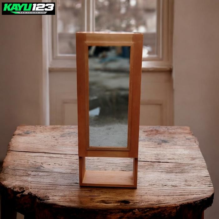 Kabinet Cern Kamar Mandi / Kabinet Kaca Cern / Rak Cern Kamar Mandi / Cern Kayu 451370