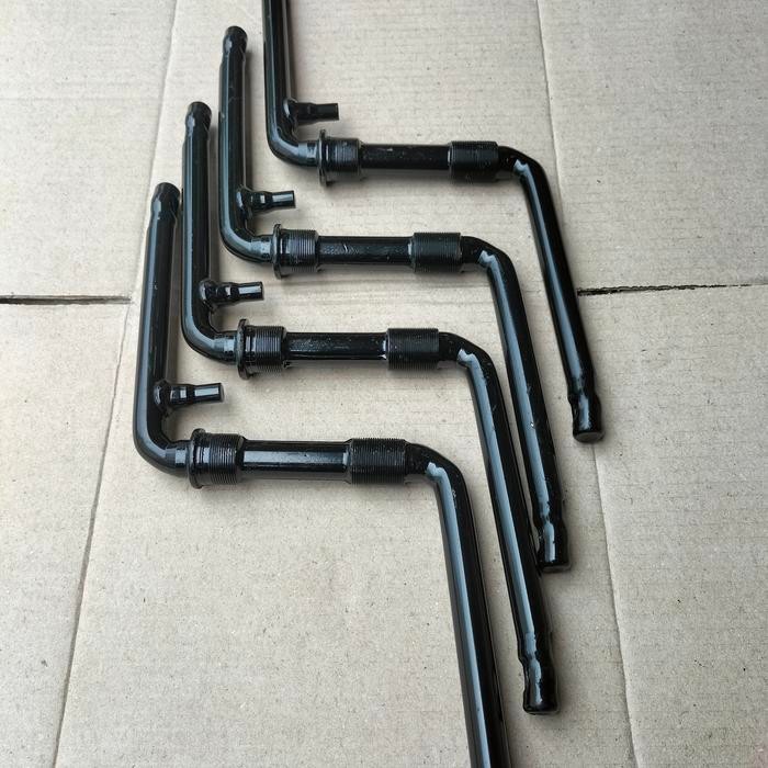 ASLI engkol langsung sepeda bmx 20 inchi drat besar READY STOCK