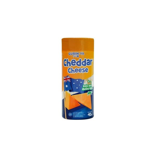 

GURIH YA KEJU BUBUK CHEDDAR 40GR