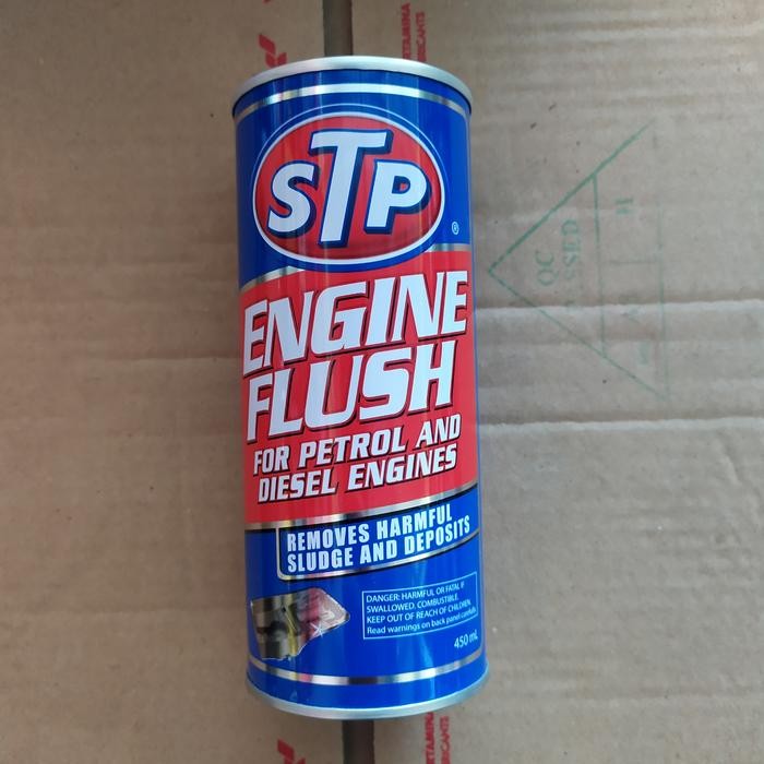 ENGINE FLUSH STP petrol + diesel 450ml