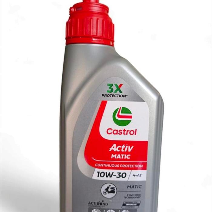 Castrol Activ Matic oli motor oli mesin