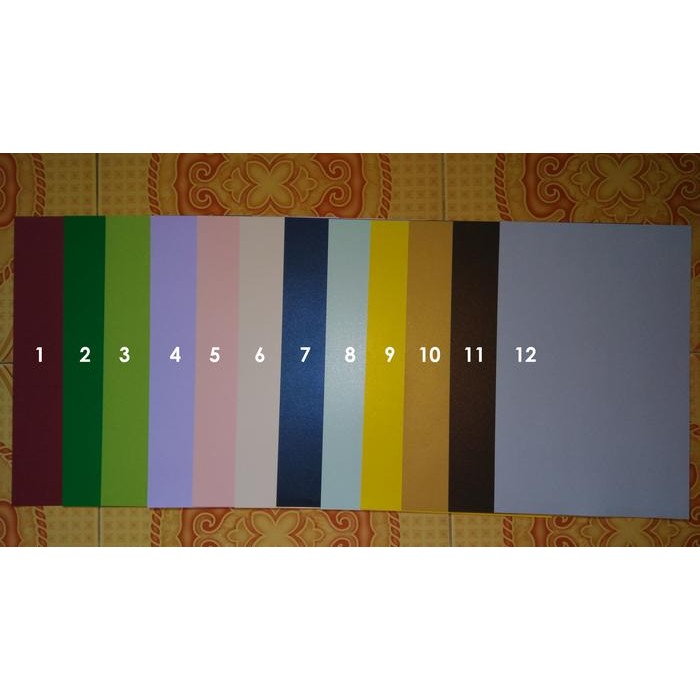 

Eceran Kertas Jasmine Folio Colour Kerajinan, Undangan